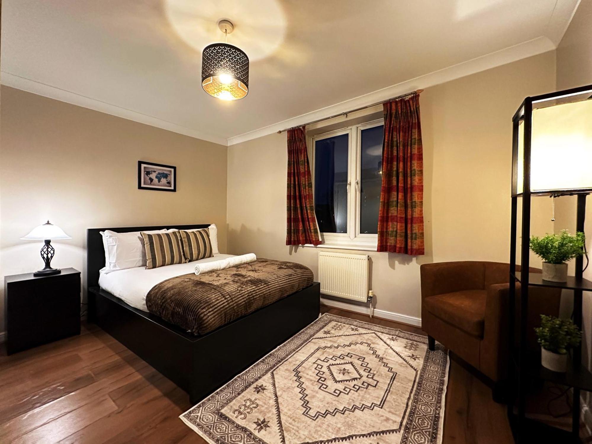 Апартаменты Betty's Place In Tower Hill - 2 Double Beds, Max 4 People, Great Location In Лондон